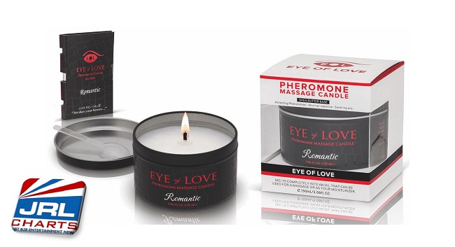 Eye of Love Announce Pheromone Parfum Sample Offer
