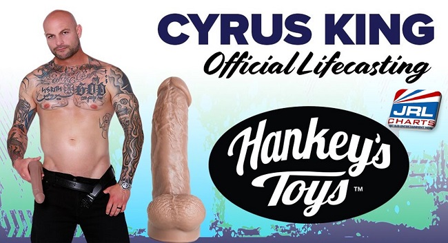 male sex toys - Hankey’s Toys Goes King-Sized with Cyrus King Lifecasting