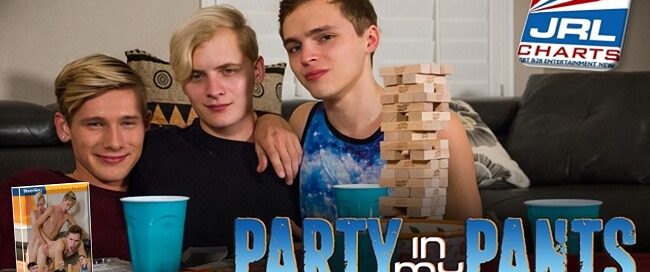 gay porn - Helix Studios Presents Party In My Pants on DVD