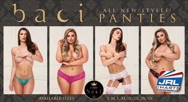 new women's lingerie - XGEN Products Streets New Panties from Baci Lingerie