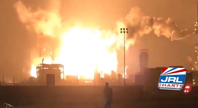 sixty-thousand people flee as Explosions go Off at Texas Plant