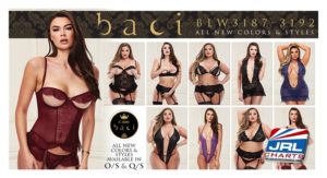 Baci Lingerie adds award-winning White Label Collection