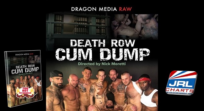 new gay porn - Death Row Cum Dump (2020) a Nick Moretti Raw film