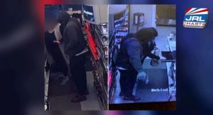 adult store robbery 27 Dec 2019 -Starship enterprises employee shot, starship enterprises armed robbery, starship enterprises robbery, Rockdale County Sheriff's Office, two suspects