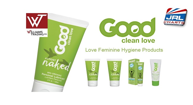 Good Clean LoveⓇ Products Added to Williams Trading Co.