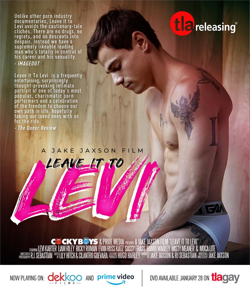 Jake-Jaxson-Documentary-Leave It To Levi-Levi Karter-TLA-Releasing