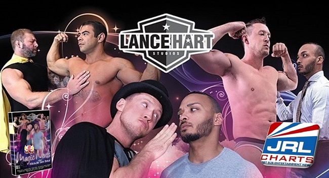 new gay porn - Lance Hart Magic Nerds & Muscle Sex Bots streets on DVD