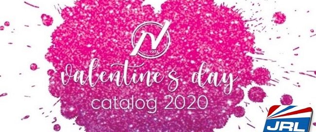 Nalpac unveil its stunning new 2020 Valentine's Day Catalog