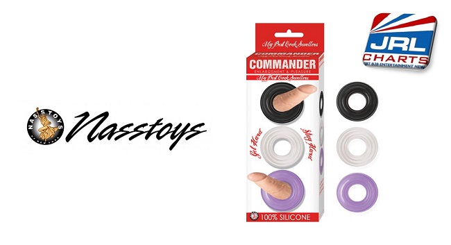 male sex toys - Nasstoys Unveils Commander My Best Cock Sweller Ring
