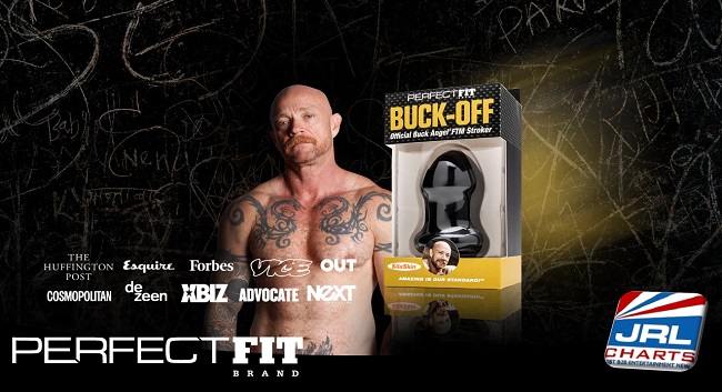 Perfect Fit Brand Buck Angel, #Rocco Lines set for ANME
