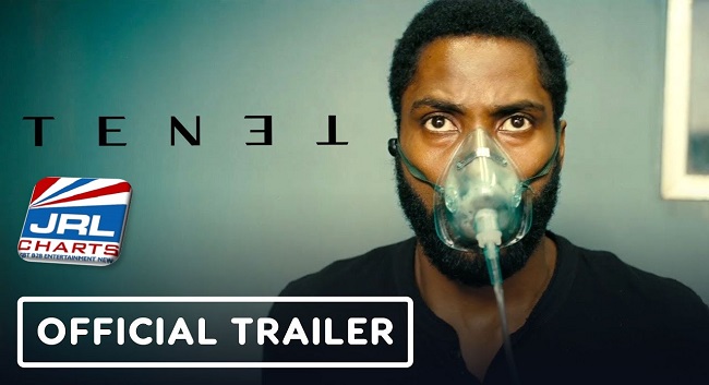 sci fi movies coming soon - TENET Official Trailer (2020) John David Washington
