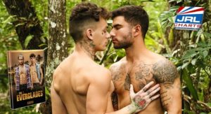 new gay porn - The Everglades DVD - Vadim Black, Diego Sams, Kaleb Stryker