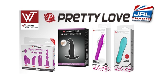 new womens toys - Williams Trading Expands Top Selling Pretty Love Range