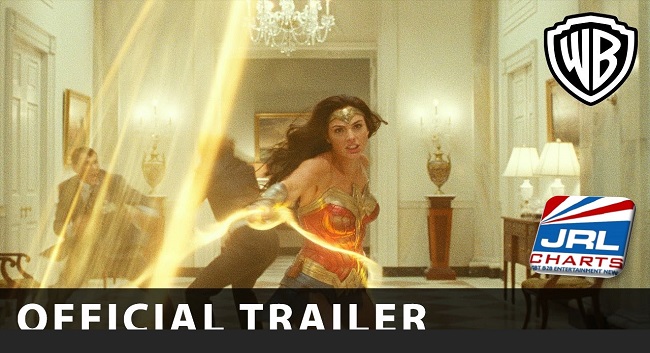 movie trailers - Wonder Woman 1984 (2020) Gal Gadot Trailer #1