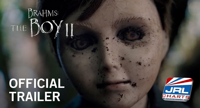 coming soon movies - BRAHMS THE BOY 2 Official Trailer Horror Movie