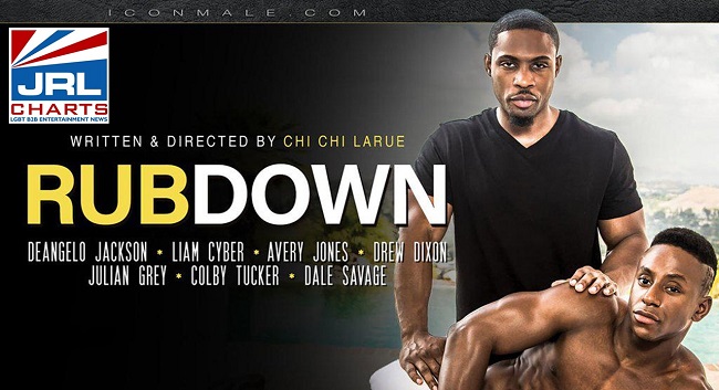 Chi Chi LaRue's Rubdown streets on DVD and VOD