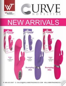 Curve ToysⓇ New Additions digital catalog -Williams Trading Co.