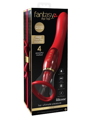 women toys - Fantasy for her ultimate pleasure 24k gold luxury edition
