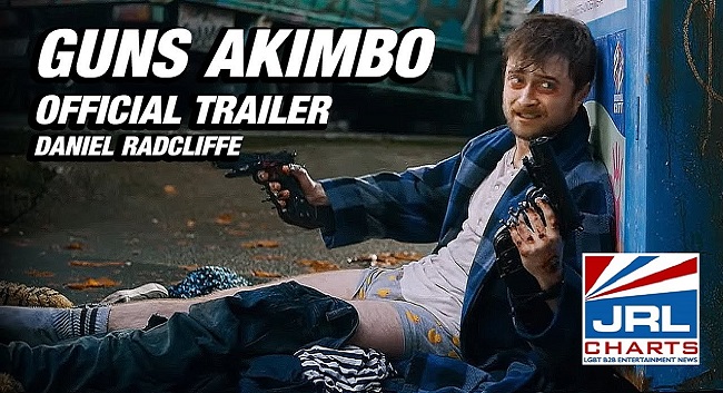 coming soon movies - Guns Akimbo - Daniel Radcliffe is back in Action Comedy