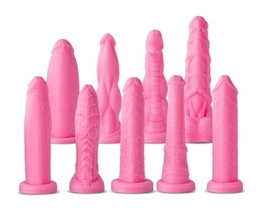 male sex toys - Hankey's Toys Extra Small Fantasy & Realistic Dildo Series