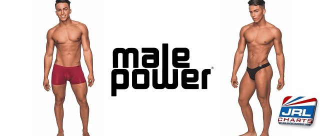new Men's Underwear - Male Power Launch its Eye Catching Seamless Sleek Line