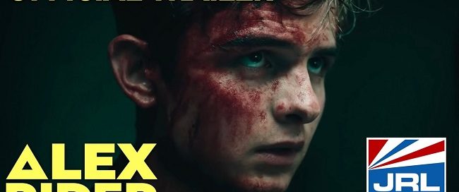 Alex Rider series - Otto Farrant is ALEX RIDER (2020) Watch Official Trailer