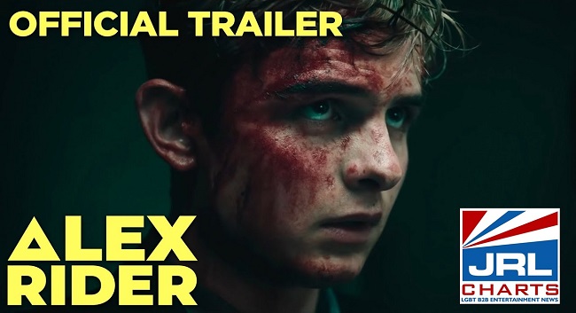 Otto Farrant is ALEX RIDER (2020) Watch Official Trailer - JRL CHARTS
