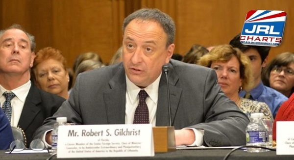 Openly gay senator