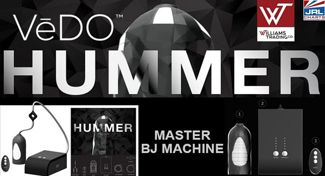Hummer Machine VēDO™ Platinum Hummer Blow Job Machine ships at WTC - JRL CHARTS