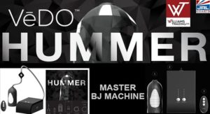 new male sex toys - VēDO™ Platinum Hummer Blow Job Machine ships at WTC