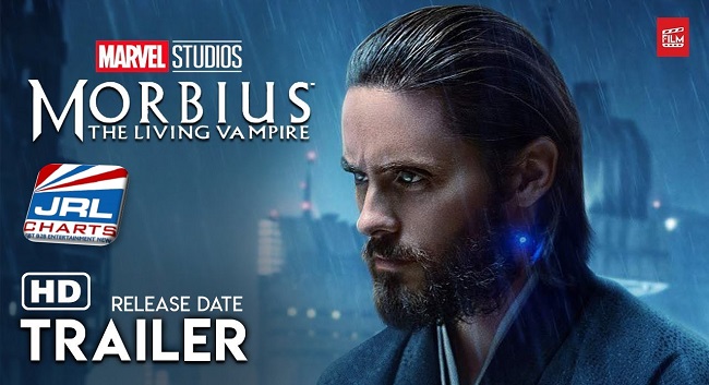 Jared Leto as MORBIUS in Official Teaser Trailer