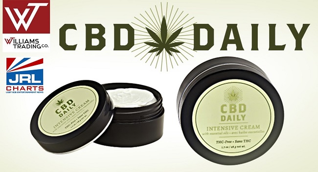 CBD products - Williams Trading Expands Earthly BodyⓇ’s CBD Daily™