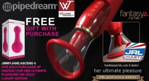 Williams Trading Offers Free Massager for Valentine's Day