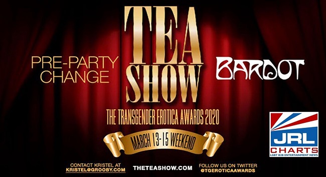 2020 TEA Pre-Party moves to The Bardot In Hollywood