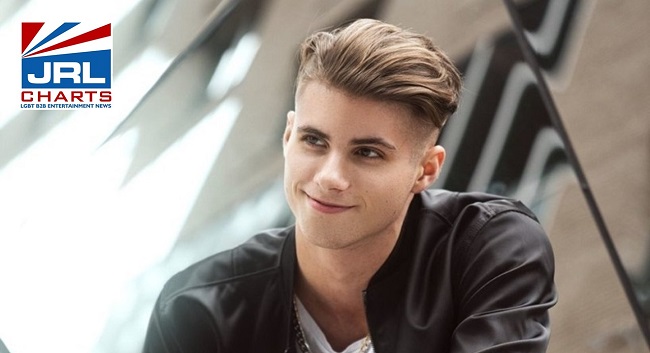Eurovision - Alexandru - Pink Jacket Video debuts on LGBTQ Music Chart