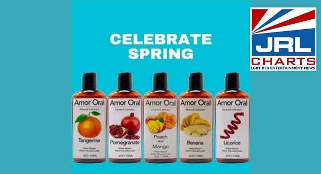 Amor Oral Lubricants Unveil New Tropical Fruity Flavors