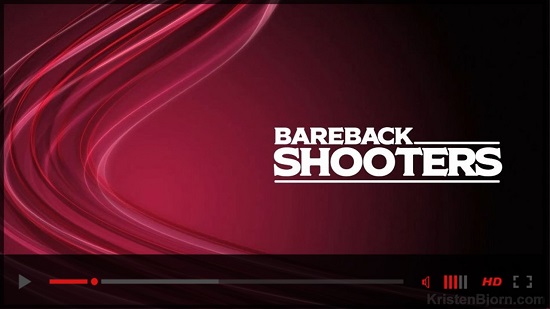 Bareback Shooters-Official Trailer - Kristen BJorn