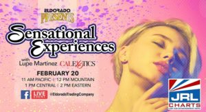 best sex toys - Eldorado Presents Sensational Experiences Facebook Live