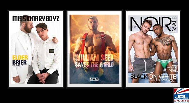 Gay Adult Film New Releases - February 6, 2020