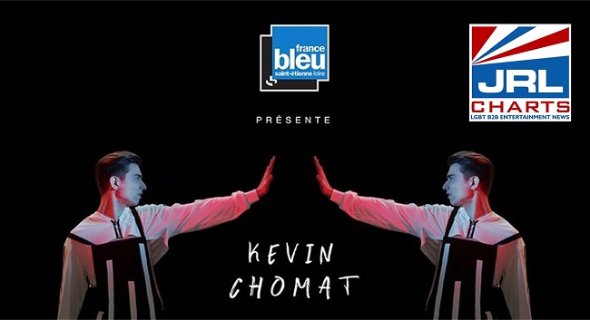 Kevin Chomat - Loin De Toi debuts #1 LGBTQ Music Chart