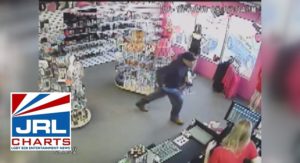 Male Suspect Caught on Tape Stealing from Enchantasys