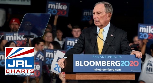 Campaign 2020 - Mike Bloomberg Pro LGBTQ support Blows Up in His Face