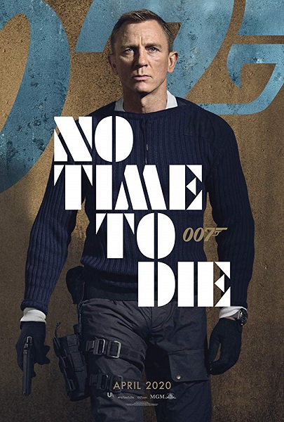 No Time To Die 007 - Univeral Pictures