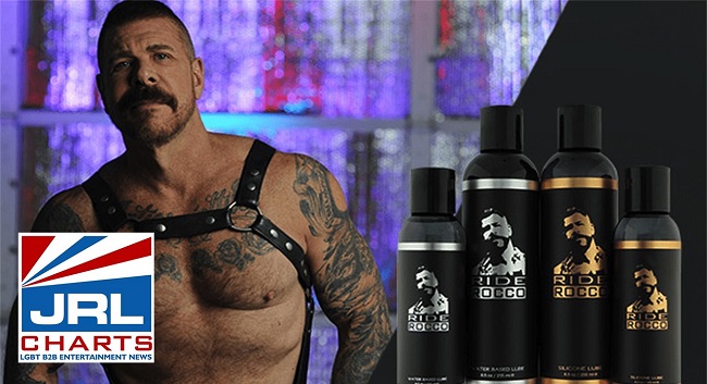 Rocco Steele unveils Ride Rocco Lubricants by Sliquid
