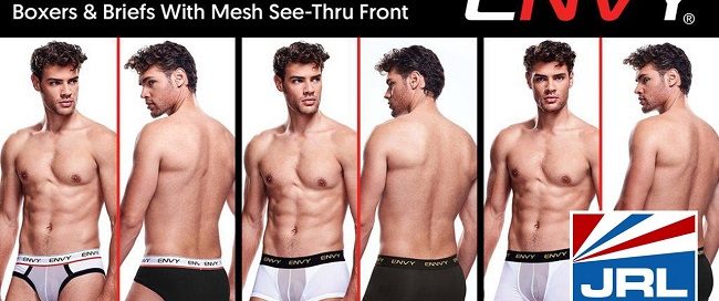 Sexy New Envy Mesh Front Underwear streets at Xgen