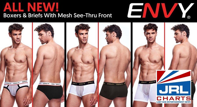 Sexy New Envy Mesh Front Underwear streets at Xgen