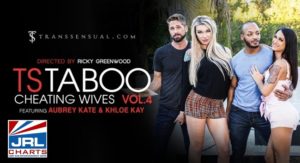 TS Taboo 4 Cheating Wives DVD - Aubrey Kate-Khloe Kay Ships-TransSensual
