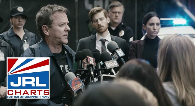 The Fugitive (2020) Kiefer Sutherland in new Action Series