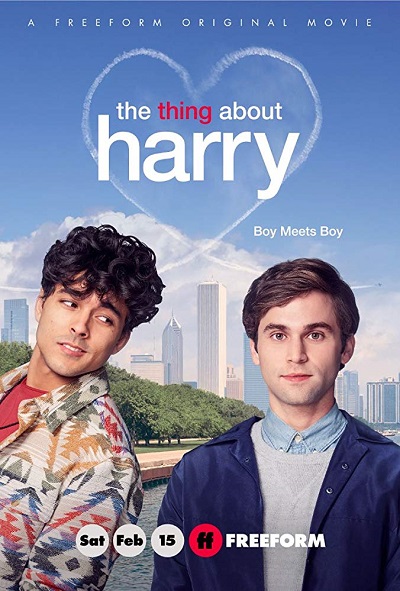 The Thing About Harry Official Poster - Freeform
