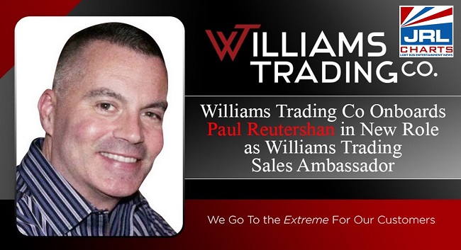 Williams Trading Co. taps Paul Reutershan as Sales Ambassador